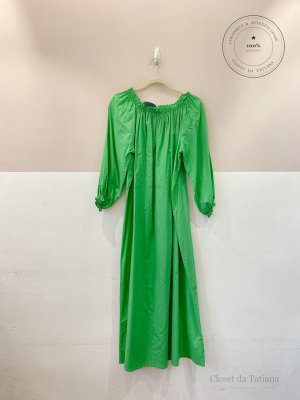 Vestido Midi Verde | Tam: P