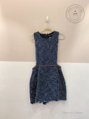 Salopete Tweed Marinho Zara | Tam: GG