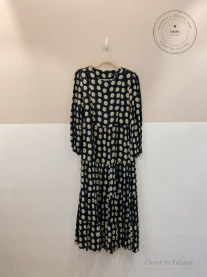 Vestido Midi Margaridas Zara | Tam: M