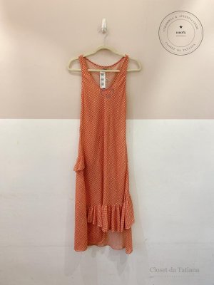 Vestido Midi Xadrez Nuska | Tam: PP