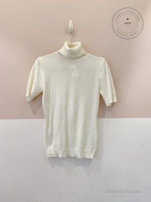Blusa Tricot Gola Amaram | Tam: G
