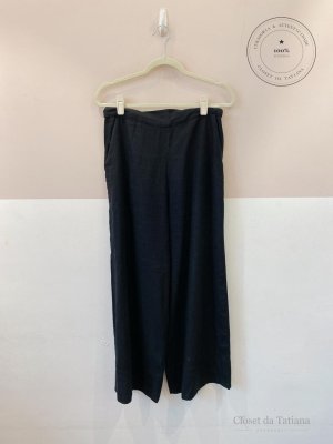 Calça Viscolinho Dress To Preta | Tam: 40