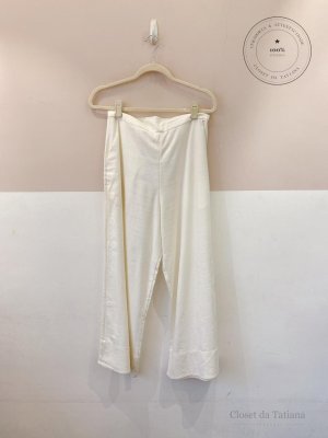 Pantacourt Dress To Off-White | Tam: 38