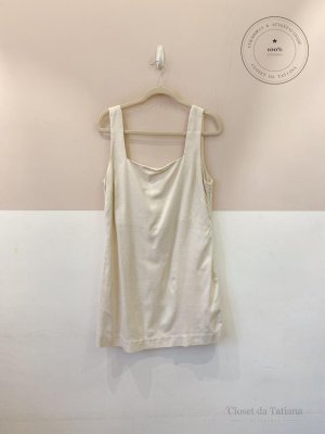 Vestido Curto Benit Bege | Tam: 42