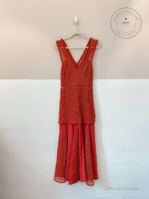 Vestido Midi Laise Adriana Praça | Tam: 38