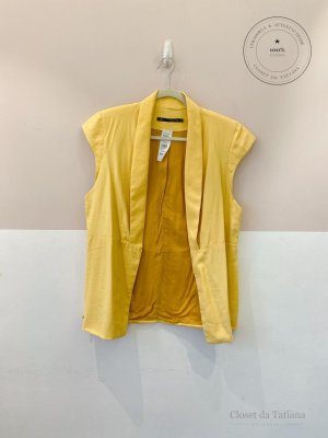 Colete Maria Filó Amarelo | Tam: M