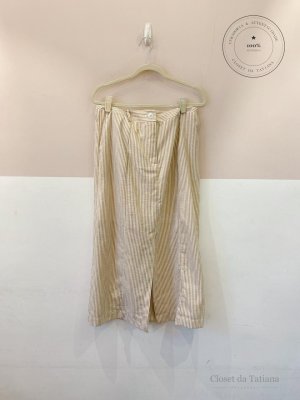 Saia Midi Listrada French | Tam: GG