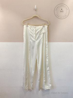 Pantalona Nanaminze Branca | Tam: 42