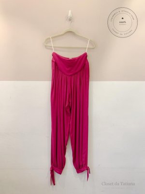 Calça Pala Cintura Lilly Sarti Fúcsia | Tam: 34