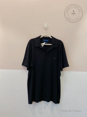 Blusa Polo Dudalina Preta | Tam: GG