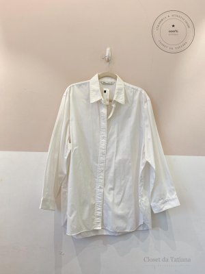 Camisa Social Zara Branca | Tam: GG