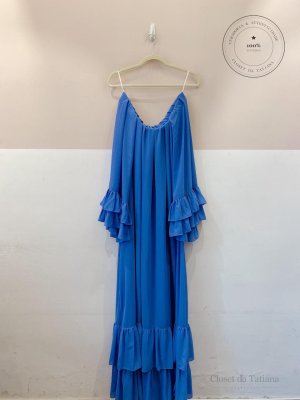 Vestido Longo Lavanda Tig | Tam: P