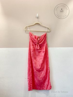 Vestido Tomara Que Caia Midi L’Cecci | Tam: 36