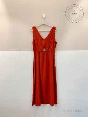 Vestido Midi Manu Manu | Tam: 40