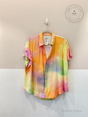 Camisa Tie Dye Dress To | Tam: G