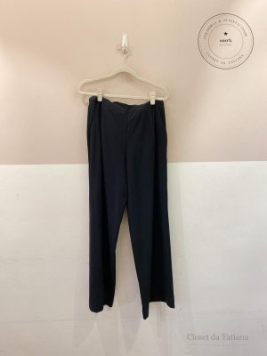Calça Recorte Cintura Dress To Preta | Tam: 38