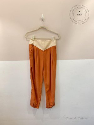 Calça Pala Cintura Caramelo | Tam: PP