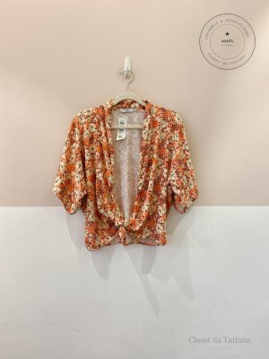 Blusa Floral Ateen | Tam: 36