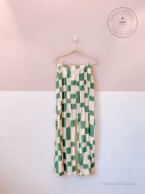 Pantalona Quadriculada Sanka | Tam: G