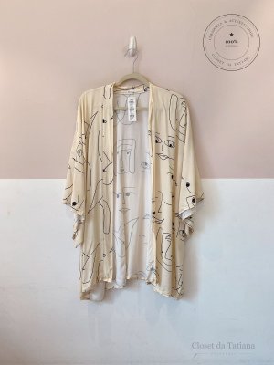 Conjunto Estampado Incomum | Tam: G