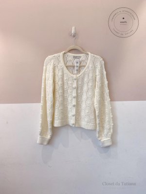 Casaco Tricot Dress To Off-White | Tam: M
