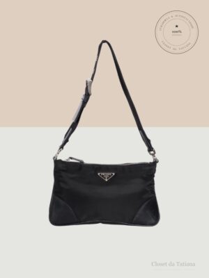 Bolsa Prada Tessuto Shoulder Bag